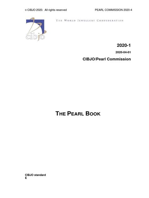 Pearl Book | PDF | Pearl | Weight