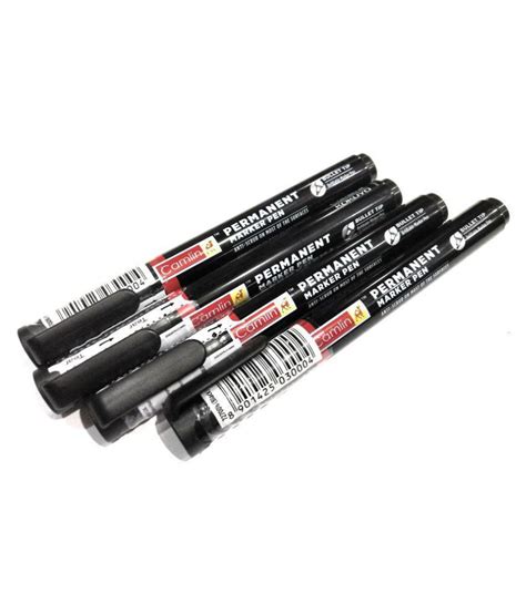 Camlin Kokuyo Permanent Marker Black Pack Of Buy Online At Best