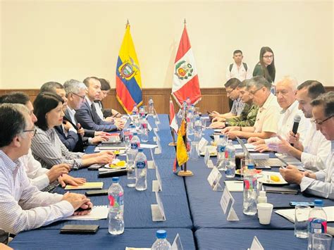 Fortalecimiento En Materia De Seguridad Y Defensa En La Zona Fronteriza De Ecuador Y Perú