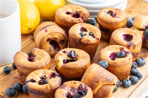 Blueberry Popovers Recipes For Holidays