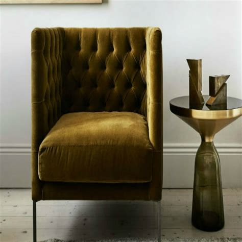 Velvet Chairs You Will want this season