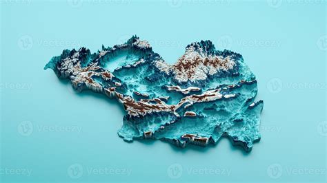 Mapa Topográfico De Medina Hipsométrico Medina Elevación Tinte