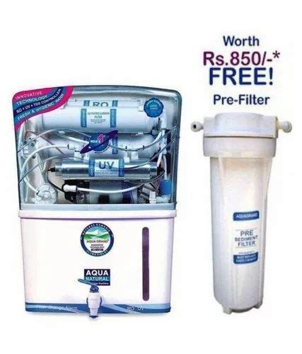 Aqua Grand Plus RO UV TDS Control Water Purifier 12 L At Rs 5999 In Vasai