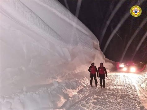 Immagini Spettacolari Delle Tormente Di Neve In Italia TEMPO ITALIA