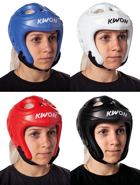 KWON Casque Shocklite Protection de la tête pour Taekwondo