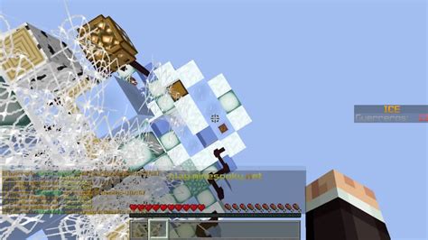 Minecraft Me Encuentro Hacker Epic Partida Skywars Youtube