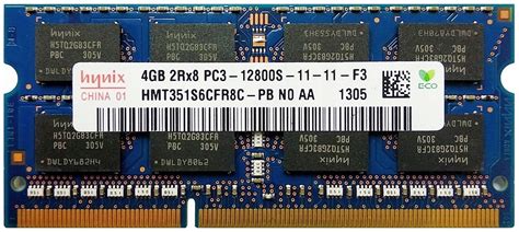 HYNIX 4GB DDR3 1600MHz PC3 12800S HMT351S6CFR8C PB W Bytom Sklep