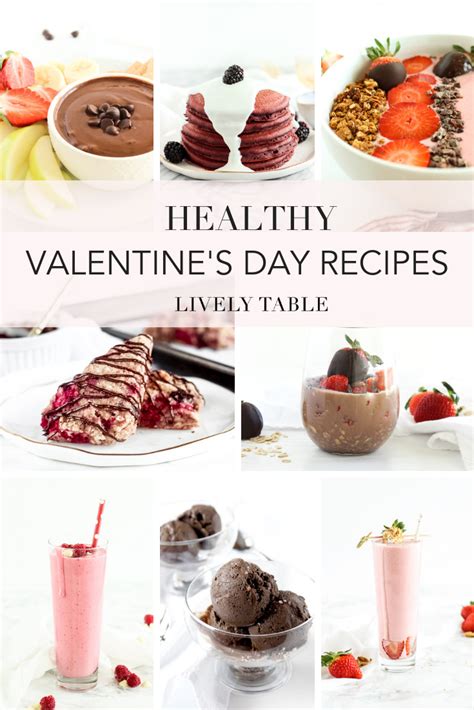 Healthy Valentines Day Recipes