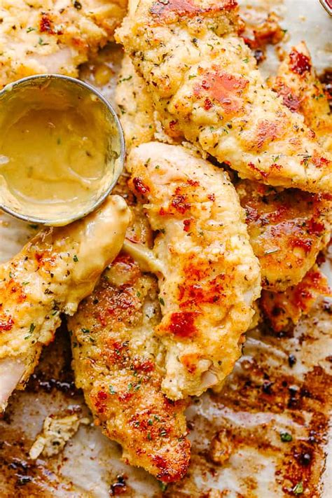 Oven Baked Chicken Tenders Recipe Cart