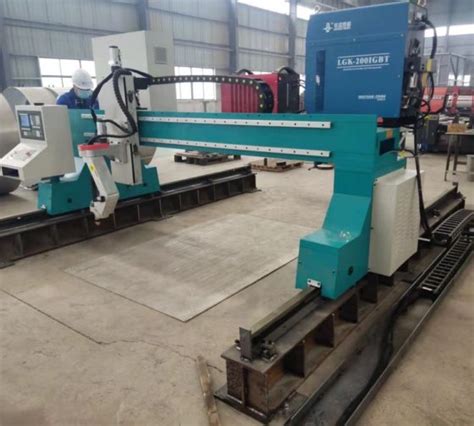 Lansun Cnc Gantry Plasma Cutting Machine Beveling Degrees