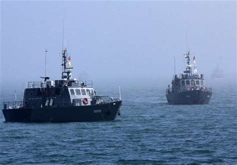 Iran Wraps Up Naval Drill In Caspian Sea Defense News Tasnim News