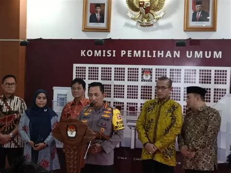 Kpu Polri Teken Mou Kamtibmas Penyelenggaraan Pemilu 2024 Akurat