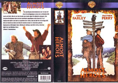 06431 Almost Heroes Vhs Boa Video