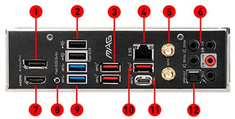 Msi Mag Z Tomahawk Wifi Ddr Motherboard Alfrensia