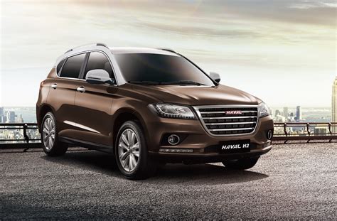 Motoring Malaysia The New Great Wall Haval H Suv Spotted At Glenmarie