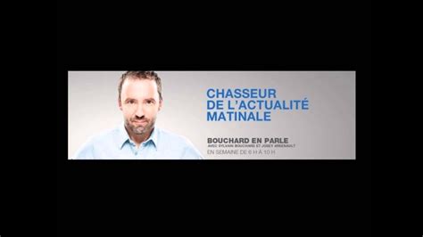 FM93 Sylvain Bouchard Parle D Adrien Pouliot Et Du PCQ YouTube