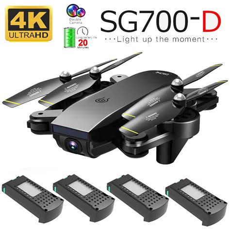 Dron Sg D K Con C Mara Dual Hd Transmisi N Wifi Fpv Flujo Ptico