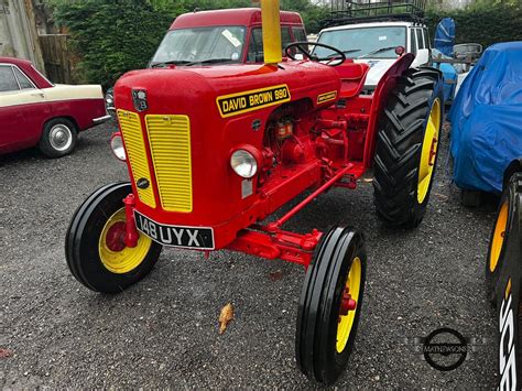 Lot 674 1962 David Brown Tractor