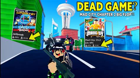 Why Mad City Chapter Flopped Roblox Youtube