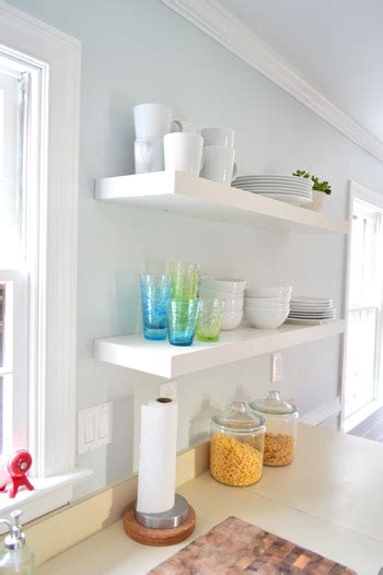 Ikea Floating Shelves White