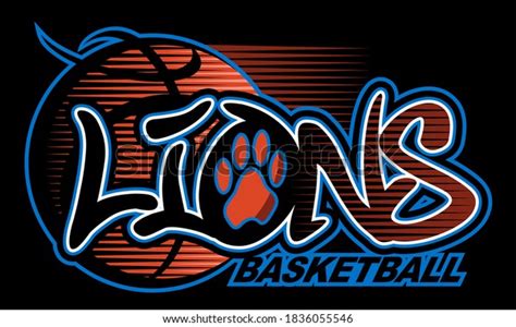 996 Lions Basketball Stock Vectors, Images & Vector Art | Shutterstock