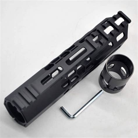 New Clamp Style 7 Inches Black M Lok Free Float Ar15 M16 M4 Rifle