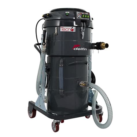 Industriesauger TC100 MPI Delfin Vacuums feucht für Öl und