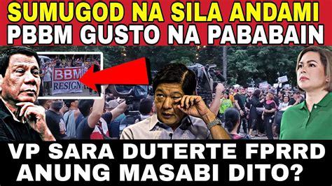 Hala Sumugod Andami Nanawagan Na Kay Pbbm Dahil Kay Pastor Quiboloy Vp