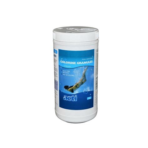 ACTI Chlorine Granules 1KG London Essex Group