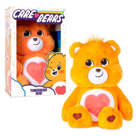 Worlds Smallest Care Bear Tenderheart Bear Plush Toys Games