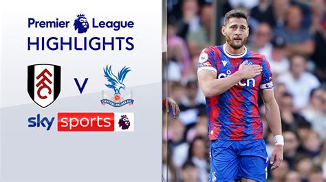 Fulham 2 - 2 C Palace - Match Report & Highlights