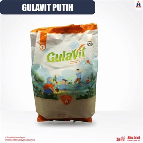 Jual Gulavit Putih Gula Pasir Gula Bintang Mitra Sehati