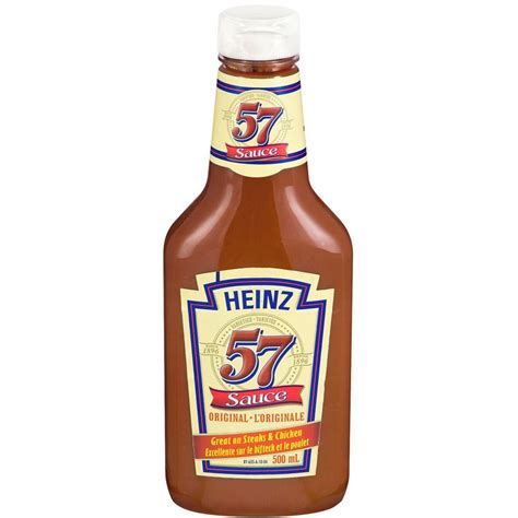 Heinz Original 57 Bbq Sauce 500ml169 Floz Imported From Canada