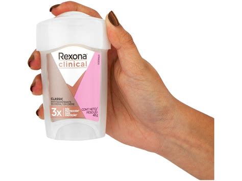 Desodorante Rexona Clinical Antitranspirante Feminino 48g