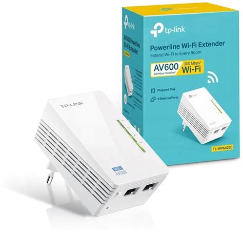 Transmiter Tp Link Tl Wpa Av Powerline Wifi Sklep Opinie