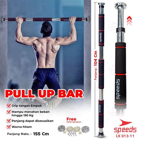 Jual Speeds Pull Up Bar Chin Up Tiang Pull Up Olahraga Rumah Door Bar