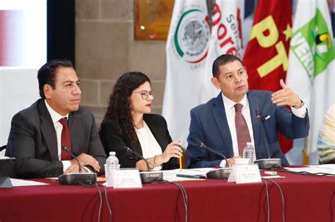 Senadores De Morena Y Aliados Somos Leales Al Proyecto De La 4t Afirma Alejandro Armenta