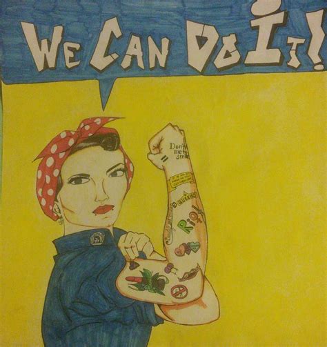 Rosie The Riveter Drawing At Explore Collection Of