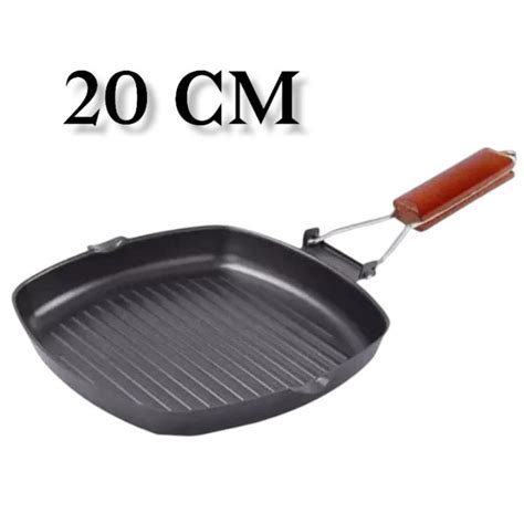 Jual Nt Panci Pemanggang Square Grill Pan Cm Cm Cm Panci