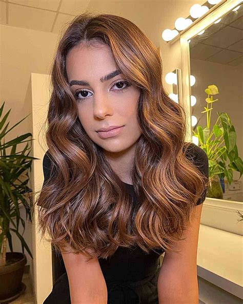 Women are requesting light brown hair golden tones at every salon 11
