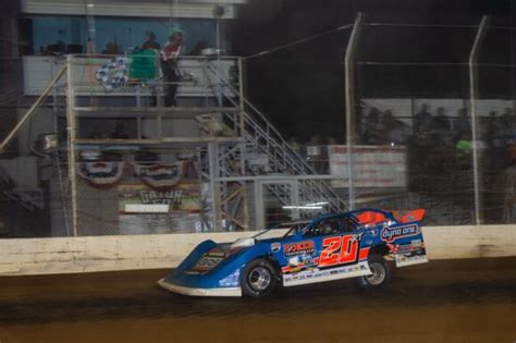 Ricky Thornton Jr Claims Lucas Oil Event At Portsmouth Inside Dirt