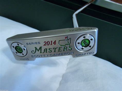 Limited Edition Scotty Cameron The Masters Hand Crafted Putter