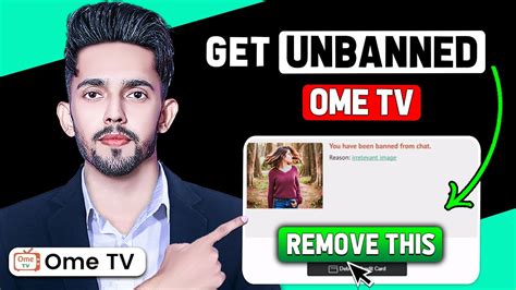 How To Get Unbanned From Ome Tv Ometv Ban Fixed New