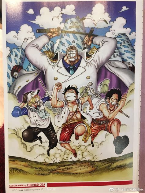 One Piece One Piece Magazine Figure Piece Of A Dream No Vol