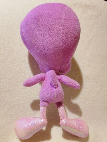 Peluche Original Piolin Rosado Looney Tunes Warner Bros Cm Cuotas