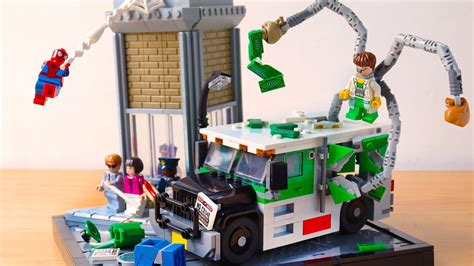 Lego Spiderman Vs Doc Ock