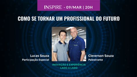 Palestra Motivacional Como se tornar um profissional do futuro em São