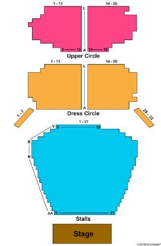 Queens Theatre Tickets and Queens Theatre Seating Chart - Buy Queens ...