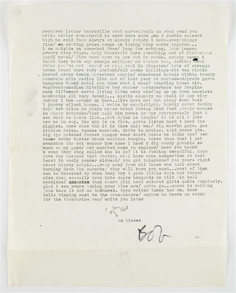 L'intervista inedita e le lettere perdute di Bob Dylan | Rolling Stone