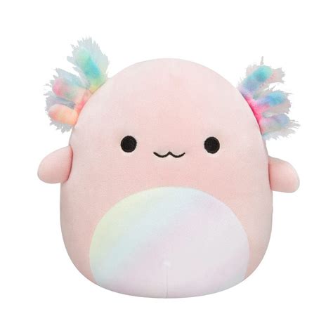 Amazon Squishmallows 7 5 Archie The Axolotl Toys Games